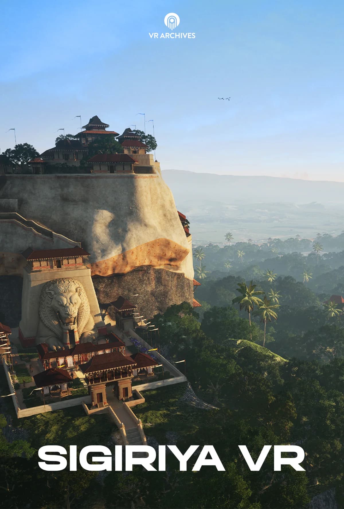 Sigiriya VR experience poster